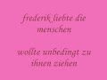 The Wohlstandskinder - Frederik