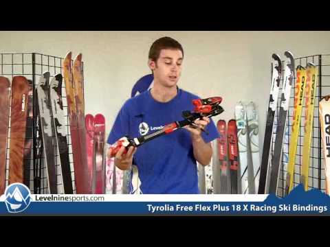 how to adjust tyrolia free flex bindings