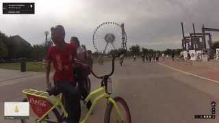#PegmanIsHere Parque Fundidora time-lapse