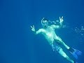 Snorkeling with Rubie Roze