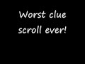 worst lvl 1 clue scoll