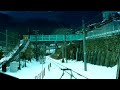 雪のJR青梅線 青梅 ⇒ 奥多摩 2014.02.10 青梅線