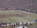 Jerome Bettis runs over Brian Urlacher to score a big TD