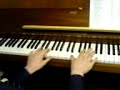 J A piano