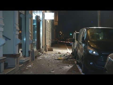 Döbeln: Explosion beschädigt AfD-Parteibüro in Sachsen