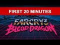 Far Cry 3: Blood Dragon - PC Gameplay First 20 Minutes (HD 1080p)