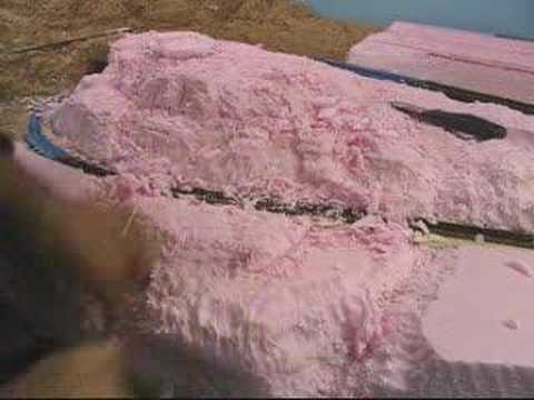 Model Railroad Scenery using Extruded Foam: Part  6