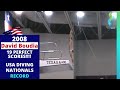 David Boudia's Record platform Diving breaking performance 2010 View Video