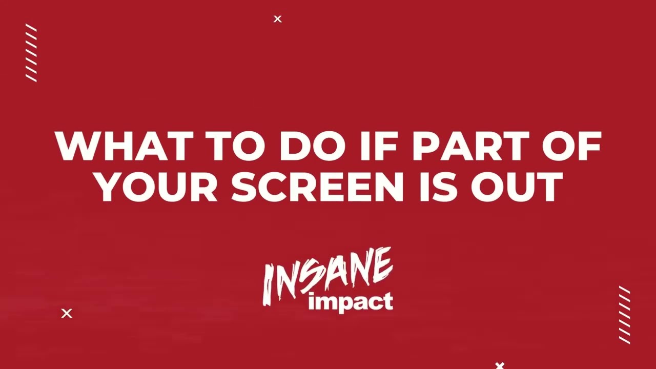 What to do if Part of Your MAX Mobile LED Screen is Out