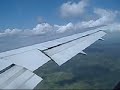 Decent, Approach and Landing at Mombasa Kenya