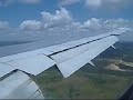 Decent, Approach and Landing at Mombasa Kenya