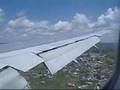 Decent, Approach and Landing at Mombasa Kenya