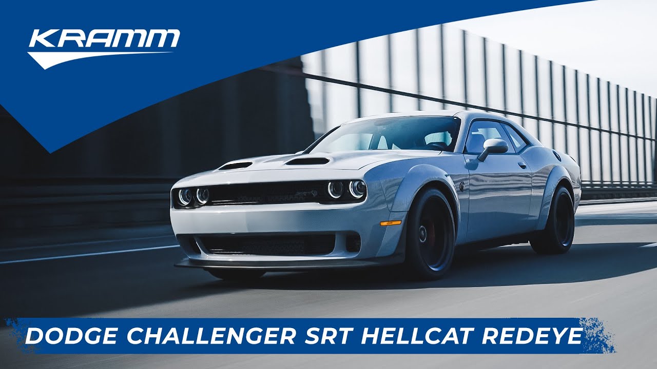 Dodge Challenger SRT Hellcat Red Eye | US CARS GERMANY by KRAMM