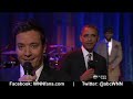 President Barack Obama appears on the late night show to