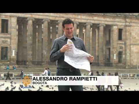 Colombians plan unusual election protest