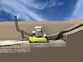 How to Step Up the Base Course of a Retaining Wall