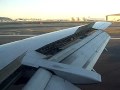 United Airlines Flight 737 landing - Last Boeing 737 flight
