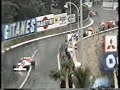 Monaco Grand Prix 1984 start