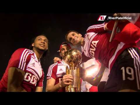 River campeón Recopa Sudamericana 2016: los festejos, desde adentro