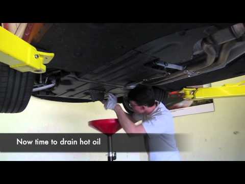 BMW 1M – Oil Change