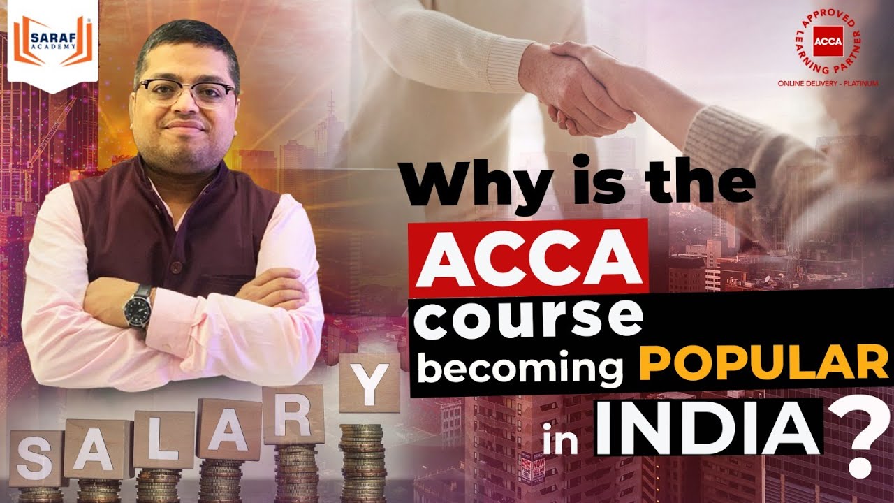 Why is the ACCA Course Becoming Popular in India ?  | ACCA Course 2023 | ACCA Job | ACCA Salary