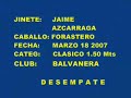 Concurso Caballos Jaime Azcarraga Clásico 1.50 Balvanera