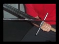 Longsword Techniques - Receiving Strikes on Flat