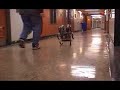 rhex biped robot runs!