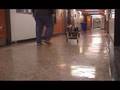rhex biped robot runs!