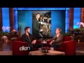 Liam Hemsworth from 'The Hunger Games!'.( LIAM TALKS ABOUT MILEY ON ELLEN, AND PUNK'D)