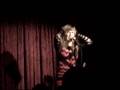 Edgar Allen Poe Cabaret Show