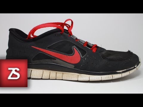 how to dye nike free runs
