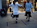 tap dancing