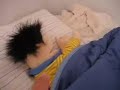 Doogie talking in his sleep