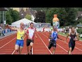 Finale 100M CB '08Liège