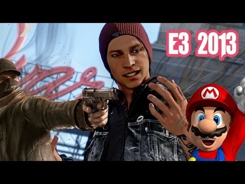 MOST ANTICIPATED GAMES OF E3 2013!! (Xbox Infinity/PS4/WiiU)