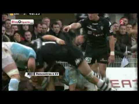Brive 13-6 Bayonne résumé vidéo