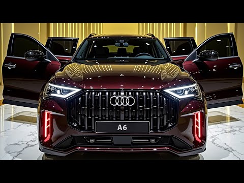 2025 Audi A6 - Động cơ, tính năng, nội thất và hiệu suất trong thế giới thực!