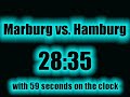 Marburg Mercenaries vs. Hamburg Blue Devils Semi Final  2005