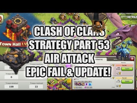 Apple Inc. - In this episode of Clash of Clans Strategy Part 53, I followed one of the attack strategy by one of the youtuber