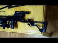 Paintball Gun Agd Longbow Qbow snipergun sniper