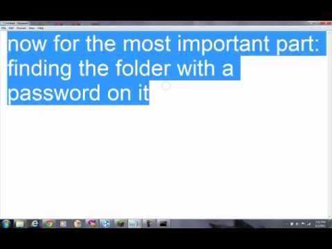 how to put a password on a usb