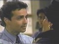Cass Speaks at Felicia's Intervention, 1993 Cass bares his soul and tells Felicia how her drinking has affected him, and he also reminds her of the things that have happened since Felicia started drinking, like the fire at KBAY that nearly killed her, and the drunken scene she made at Grant and Vicky's wedding. Cass pulls no punches and has Felicia in tears when he tells her that his best friend is dead to him now. Thanks to Janie for the scenes.