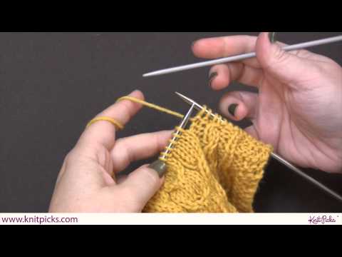 cable - If you have always loved the look of cables, but weren't sure where to start - this video will show you all the basics to creating cables! Kerin goes over ho...