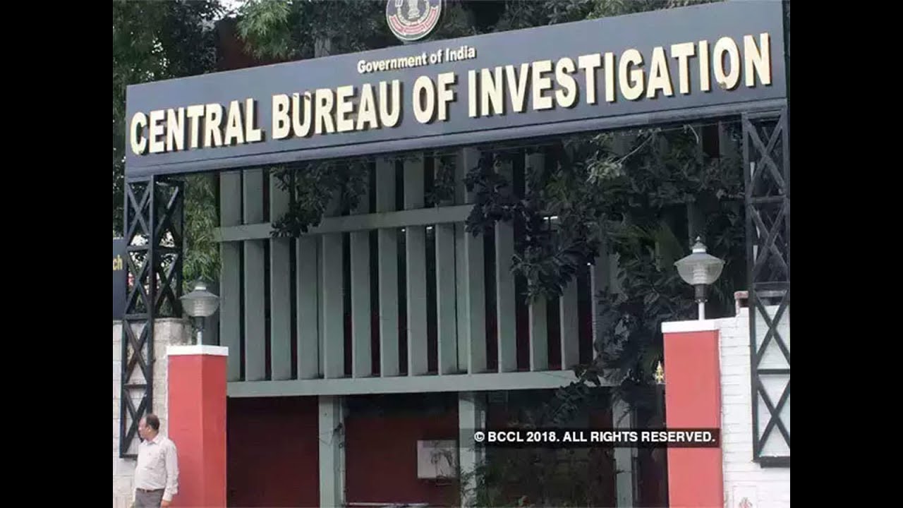Central Bureau of Investigation- Lex Maven