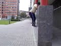 parkour en el sacyl