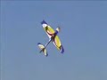 Hangar 9 Showtime 4D RC airplane tearing up the sky
