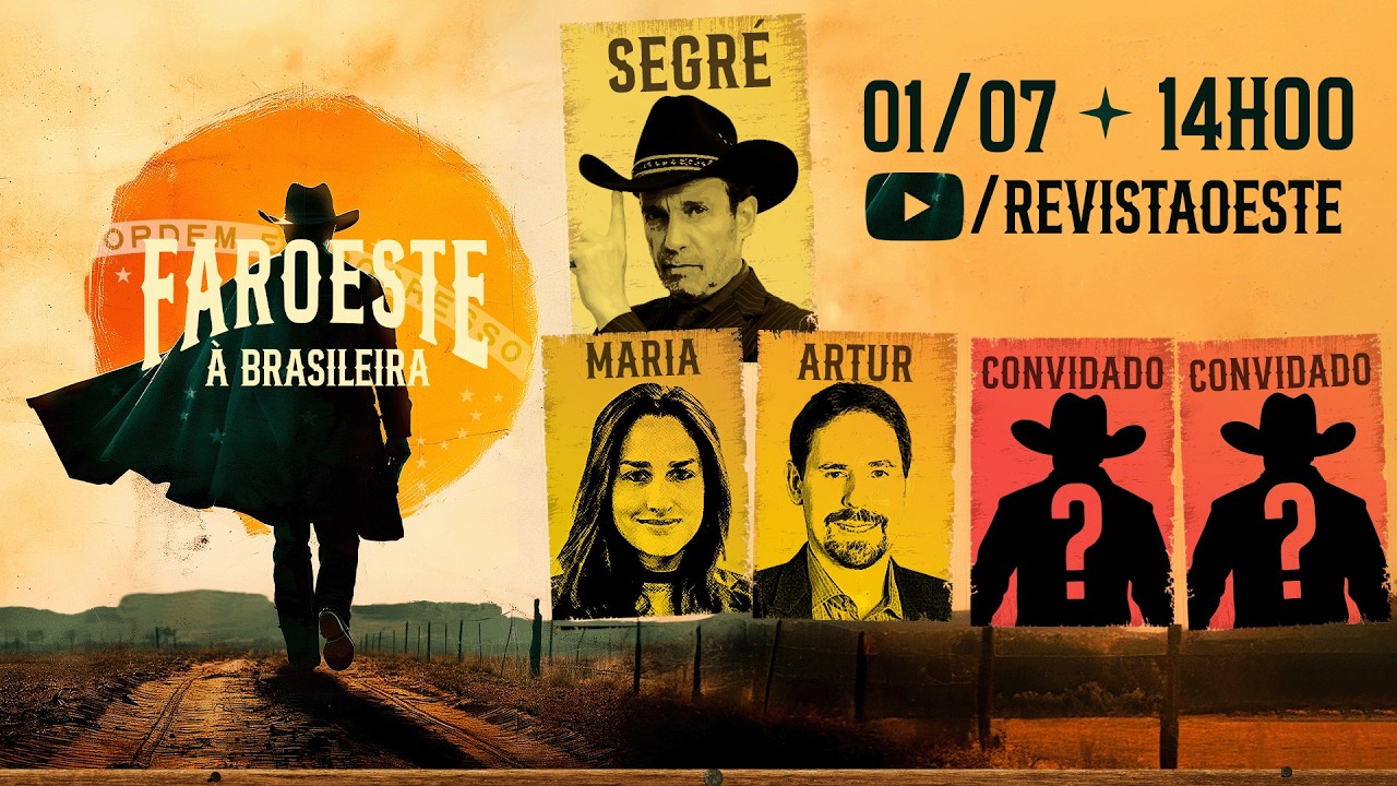 Faroeste À Brasileira, Com Gustavo Segré | 01/07/26