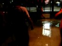 noodweer Nederhorst den Berg, restaurant staat blank