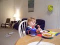 Alexander laughing